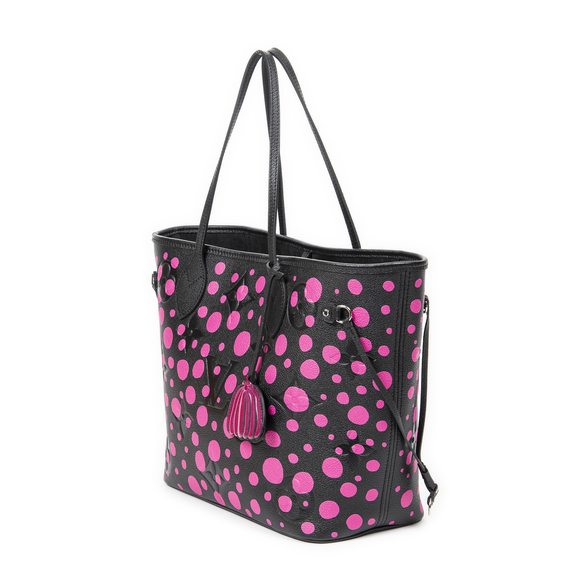 Louis Vuitton Ltd. Ed. Yayoi Kusama Infinity Dots Neverfull MM - Picture 2 of 8